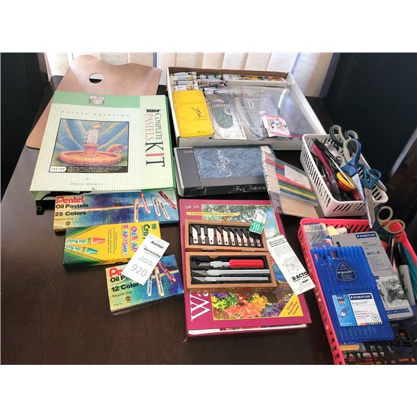 Art Supplies - Cat A
