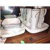 Image 5 : Corelle Dinnerware 17 Piece Set and More - Cat A