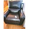 Image 1 : Faux Leather Recliner - Cat C