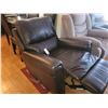 Image 2 : Faux Leather Recliner - Cat C