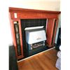 Image 1 : Fireplace Mantle with Side Cupboards - Cat C