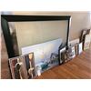Image 2 : Assorted Pictures and Picture Frames - Cat A