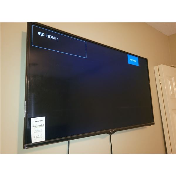 40" Sharp TV - Cat A