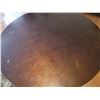 Image 8 : Round Coffee Table and New Zealand Sheepskin Rug Cat A