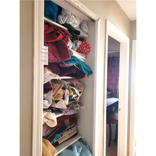 Large Selection of Linens - Cat A