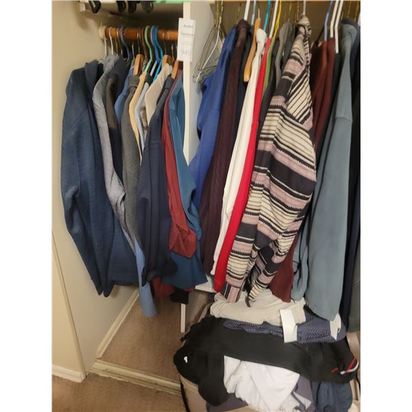 Assorted Men's Clothing - Cat A