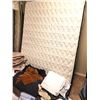 Image 1 : Double Size Mattress and Assorted Bedding - Cat B