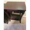 Image 6 : Cabinet, Side Table and Pair of End Tables - Cat B