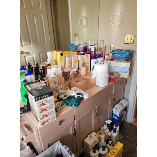 Large Assortment of Hygeine Supplies - Cat A