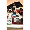 Image 1 : Vintage Minolta XG1 Film Camera, Tamrin Zoom Lense and More Cat A