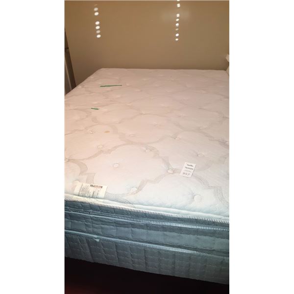 Queen Size Mattress and Boxspring - Cat C