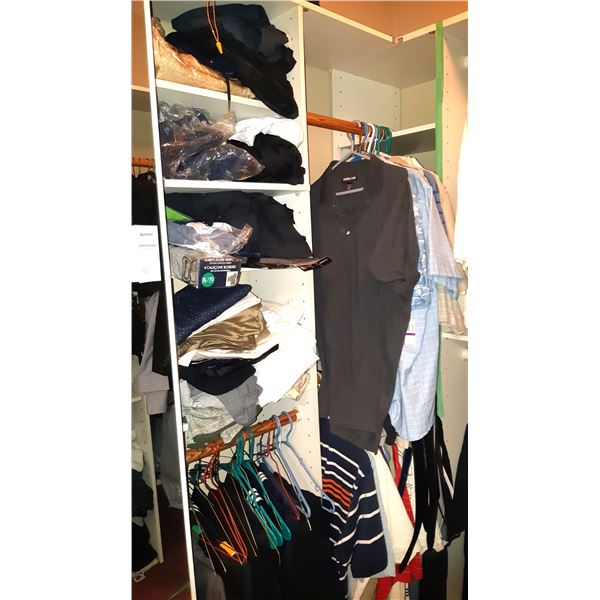 Large Selection of Men's Clothing - Cat A