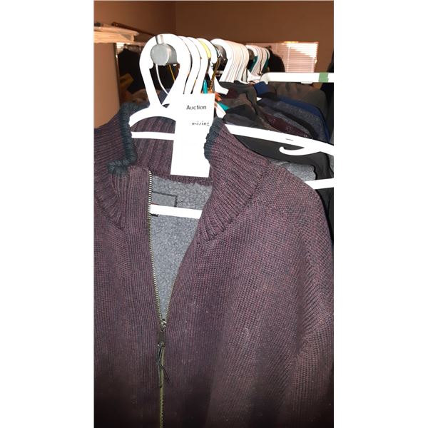 New and Used Men's Clothing - Cat A