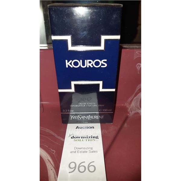 Unopened Kouros Eau de Toilette 100ml.