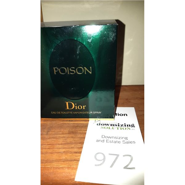Dior Poison Eau de Toilette - Cat A