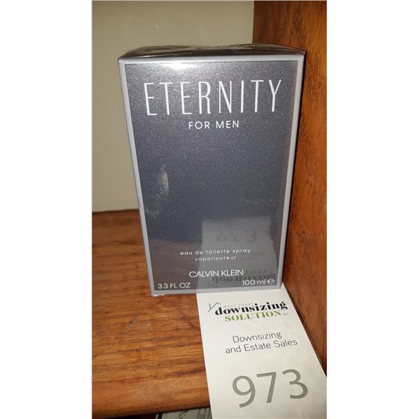 Unopened Calvin Klein Eternity Eau de Toilette - Cat A