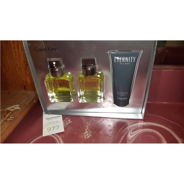 Unopened Calvin Klein Eternity Gift Set - Cat A