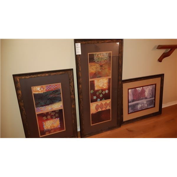 Framed Pictures - Cat A