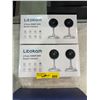 Image 2 : Group of 2 NEW Litokam - 2pack 1080p wifi smart cameras (compatible w/ Alexa)