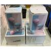 Image 2 : Group of 6 Jellyfish suction vibrators for women (5 NEW & 1 open box)