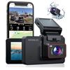Image 1 : KingSlim - D4 dual dash cam (open box)