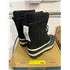 Image 2 : Weatherproof Vintage Jason style - Men's black winter boots (sz 8)