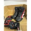 Image 2 : Kemimoto motorcycle gear - includes gloves & boots A017 (Sz 44)
