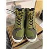 Image 2 : Scoyco - NEW Waterproof Motorcycle Boots Street Riding Shoes MT068 (green) sz 12 US