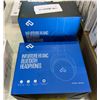 Image 2 : INFURTURE - Group of 2 NEW H1 Active Noise Cancelling Bluetooth Headphones (model BN701A)