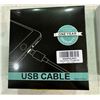 Image 2 : Group of 5 NEW 2pack lightning cable 10ft iPhone chargers