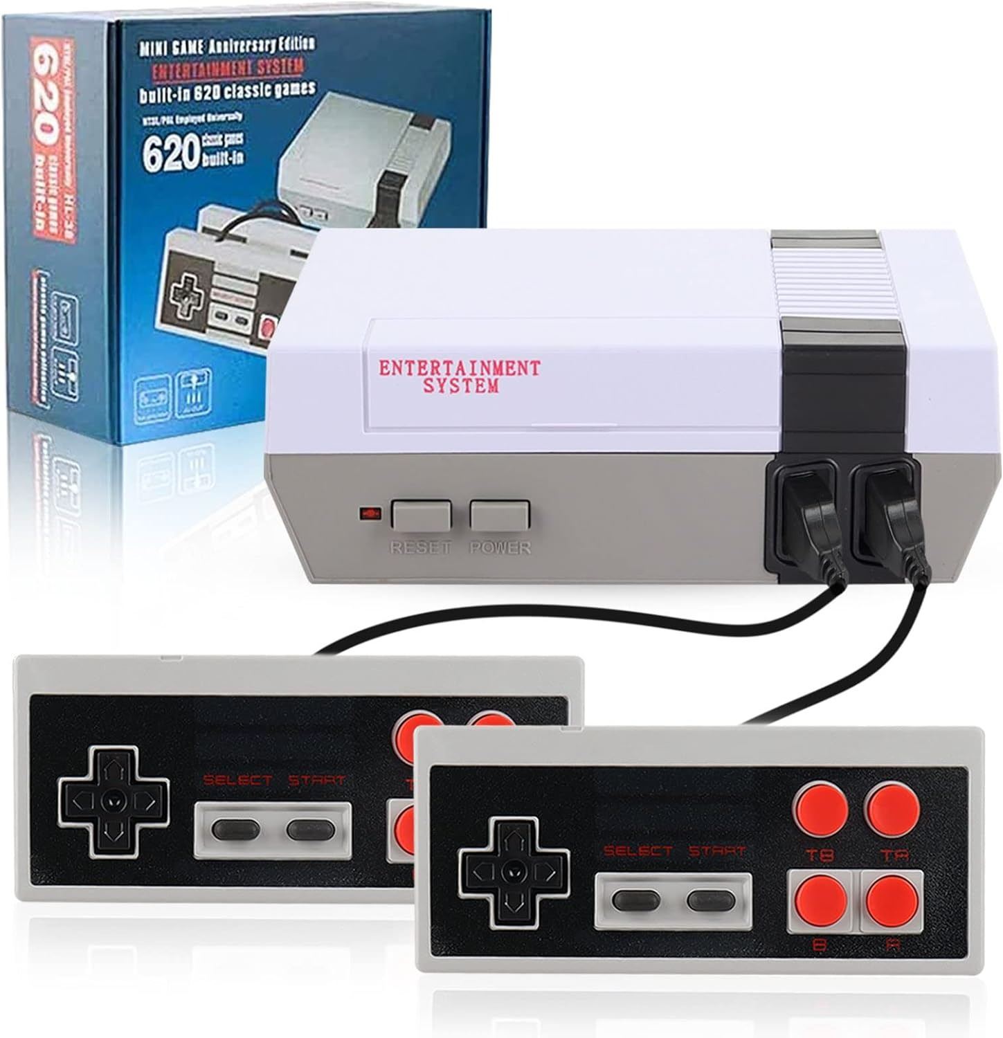 Classic Mini Rpm Console Group of 4 NEW Retro Games Console,Classic Mini Console Built-in 620 ...