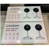 Image 2 : Group of 4 NEW Litokam - 2pack 1080p wifi smart cameras (compatible w/ Alexa)