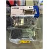 Image 2 : ICO - Group of 3 stainless steel french fry cutters