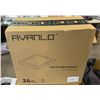Image 2 : Avanlo - Group of 4 LED flush mount 12" slim disk lights