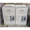 Image 2 : Group of 2 Winix Ultrasonic Humidifiers w/avec lightcel