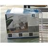 Image 2 : Stackable shoe box (4 pack) & small grey bench