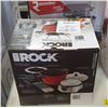 Image 2 : Group of 3 kitchen misc. - includes Sharper Image S'mores Maker/Rock 3L/3.2 QT Electric Fondue Set &