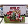 Image 2 : Group of 3 Christmas decors - includes 8 LED Lawn Stakes/Peanuts Snoopy Christmas tree & Holiday Exp
