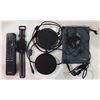 Image 1 : Large group of misc. electronics - includes headphones/wireless charges etc