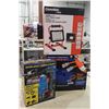 Image 1 : Air Hawk Max Automatic Cordless Tire Inflator/Camelion Pro 10,000 Lumen LED Work Light & 2 pack 50ft