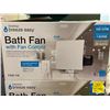 Image 2 : DEWStop - Group of 2 bath fan w/ fan control - model FL300-1W