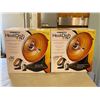 Image 2 : Presto - Group of 2 heat dish + tilt parabolic electric heater