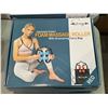 Image 2 : Strong - Group of 5 trigger point foam massage roller w/ drawstring carry bag