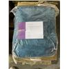 Image 2 : Hugs Living - 3 Boxes of NEW cashmere feel blankets (approx 26pcs)