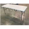 Image 2 : Group of folding tables