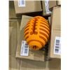 Image 2 : Pallet full of assorted blue & orange dog chew toys