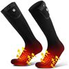 Image 1 : Intelligent Heating - Group of 5 NEW heated socks for Men & Women (assorted sizes) retail value $100