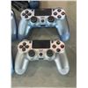 Image 2 : Group of 5 Sony CUH-ZCT2U PlayStation 4 PS4 Dual Shock Wireless Controllers