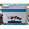 Image 2 : Group of 2 security camera systems - includes Wireless P2P NVR kit & Smonet HD security camera syste
