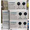 Image 2 : Group of 5 NEW Litokam - 2pack 1080p wifi smart cameras (compatible w/ Alexa)